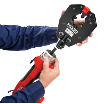 Zestaw elektronarzędzia RE 60 z bezmatrycową głowicą zaciskającą 4P-6