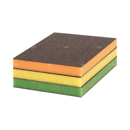 GĄBKA SZLIF EXPERT PAD,SET,3X