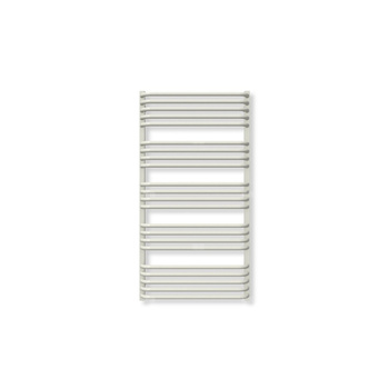 Grzejnik drabinkowy TERMA ALEX, podłączenie SX, wym. 1140 x 600 mm, kolor rumieniec (farba), moc 711W