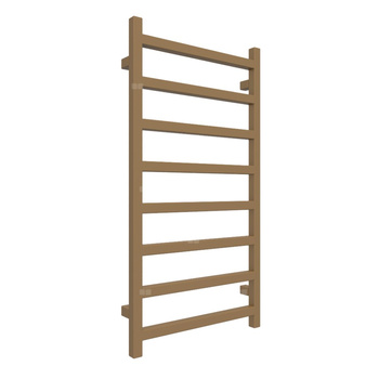 Grzejnik drabinkowy TERMA SIMPLE, podłączenie ZX, wym. 960 x 500 mm, kolor halo (farba), moc 351W