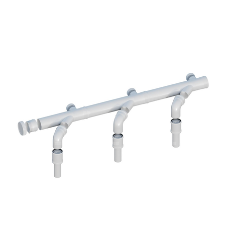 System kaskadowy PP - pakiet na 3 kotły DN160/110mm