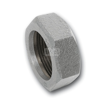 Nakrętka dociskowa SANHA 374# 1'' x 1 1/2'' żeliwo, kolor srebrny