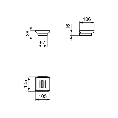 CONCA PODSTAW. NA MYDŁO KWAD. STORM