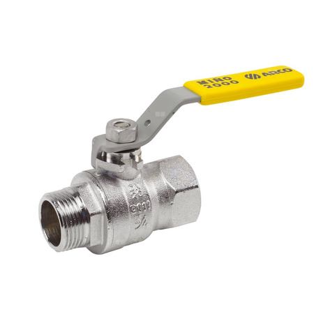 Zawór odcinający do gazu ARCO MIÑO GZ 3/4'' x GW 3/4'', uchwyt rączka