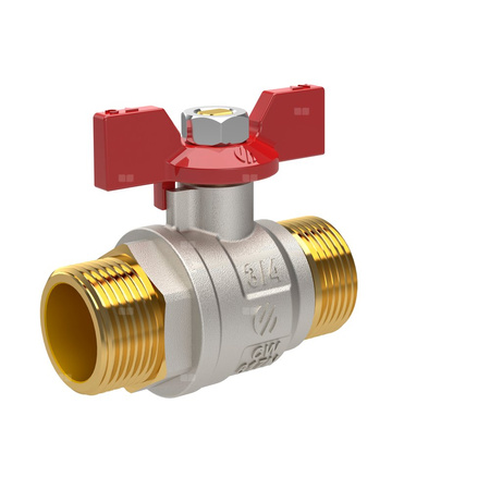 SENA VA30 zawór kulowy 1 GZ-GZ uchwyt motylkowy