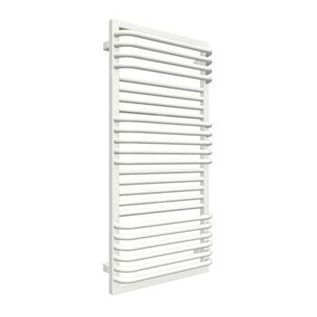 Grzejnik drabinkowy TERMA POC 2, podłączenie SX, wym. 1040 x 500 mm, kolor biały krem