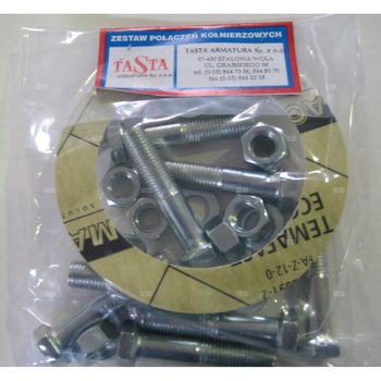 Zestaw uszczelniający do 1 kołnierza (uszczelka śruby nakrętki)DN 20