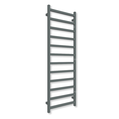 Grzejnik drabinkowy TERMA SIMPLE, podłączenie Z8, wym. 1440 x 500 mm, kolor surowy metal (farba), moc 529W