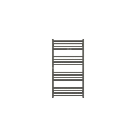 Grzejnik drabinkowy TERMA FIONA, podłączenie SX, wym. 900 x 500 mm, kolor vibrant brown (farba), moc 388W