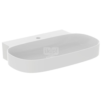 LINDA-X Umywalka 75 1TH NOF GRND SLK