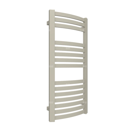 Grzejnik drabinkowy TERMA DEXTER, podłączenie SX, wym. 860 x 400 mm, kolor kalifornijski beż, moc 323W