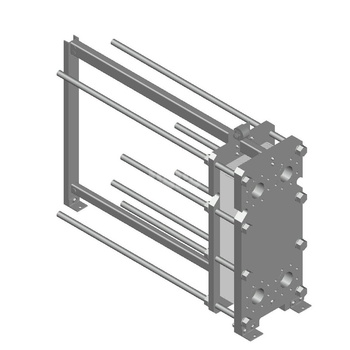 Wymiennik ciepła REFLEX RMG-21-55 płytowy CO, skręcany, 110'C, 10 bar