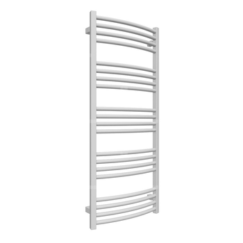 Grzejnik drabinkowy TERMA LENA, podłączenie SX, wym. 1140 x 486 mm, kolor szary mleczny RAL7047, moc 483W