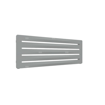 Grzejnik drabinkowy TERMA Aero H, podłączenie YL, wym. 410 x 1200 mm, kolor sół & pieprz, moc 480W