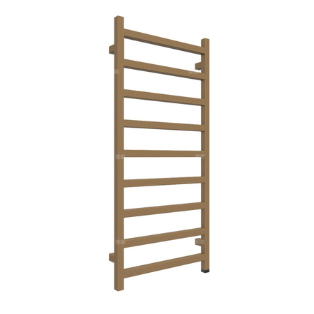 Grzejnik drabinkowy TERMA SIMPLE ONE, podłączenie S8, wym. 1080 x 500 mm, kolor halo (farba), moc 396W