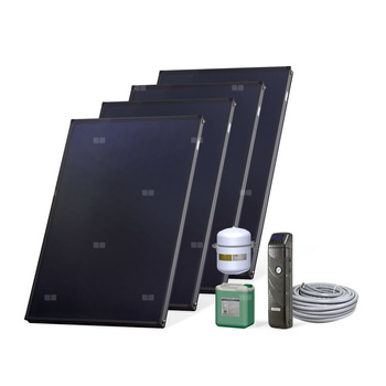 Zestaw solarny Komfort Max HX00-4KS2600.V233