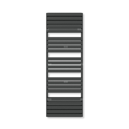 Grzejnik drabinkowy TERMA WARP T BOLD, podłączenie SX, wym. 1690 x 600 mm, kolor czarny RAL9011 (farba), moc 1410W