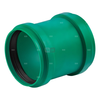 Mufa MAGNAPLAST KG 2000 KGU, PP-md (zielony), DN 315 (ww x ww), do kanalizacji