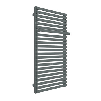 Grzejnik drabinkowy TERMA CITY, podłączenie O1, wym. 1050 x 500 mm, kolor szary bazaltowy RAL7012, moc 600W