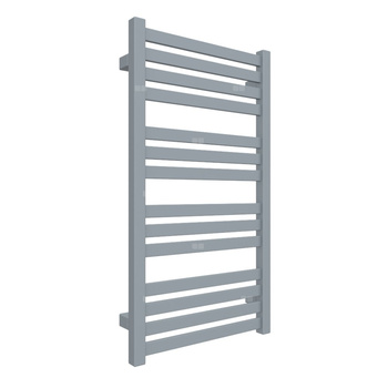 Grzejnik drabinkowy TERMA MARLIN, podłączenie SX, wym. 780 x 430 mm, kolor szary stalowy RAL7001, moc 319W