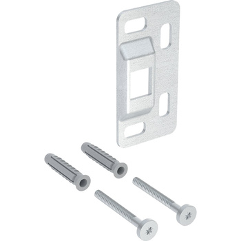 Elementy mocujące Geberit do szafki pod umywalkę