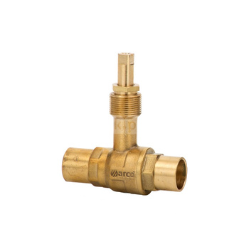 Zawór kulowy ARCO TEXAS 18 lut zewnętrzny podtynkowy