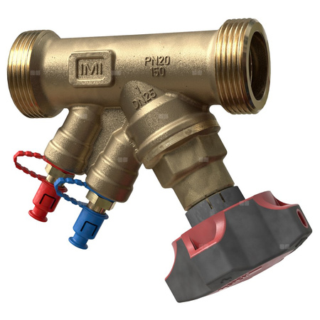 Zawór równoważący TA (IMI HYDRONIC) STAD-C ametal Gwint zewnętrzny DN 15, max. 150'C