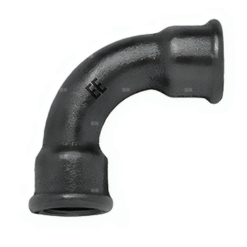 Łuk długi 90' ODLEWNIA ZAWIERCIE G1/15/2 żeliwo (czarne) 3/4'' (GW)