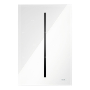 TECEfilo - Elektroniczny mechanizm spłukujący, do pisuaru U2, szkło białe