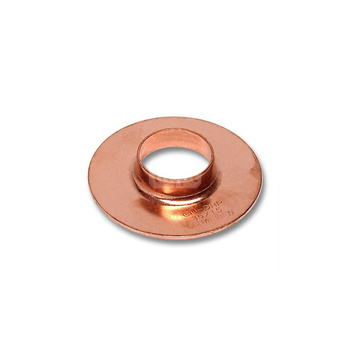 Przejściówka SANHA WBS V redukcja, Cu, 102 mm x 54 mm (kołnierz x lut zewnętrzny)