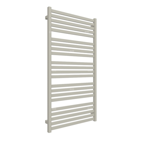 Grzejnik drabinkowy TERMA MARLIN, podłączenie SX, wym. 1185 x 630 mm, kolor metaliczny beż