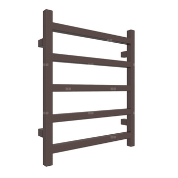 Grzejnik drabinkowy TERMA SIMPLE, podłączenie SX, wym. 600 x 500 mm, kolor antyczna Cu, moc 217W