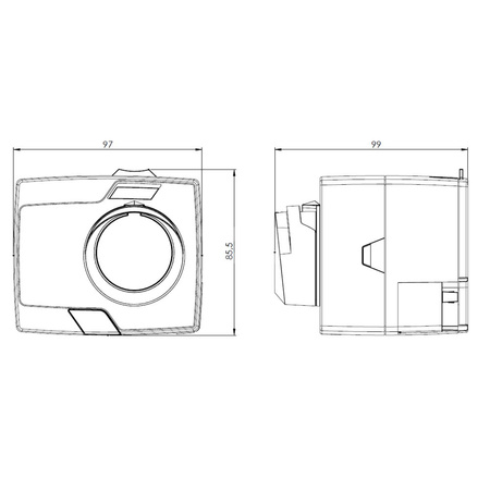 Siłownik elektryczny ARM 342 ProClick, 2- i 3-pkt, 24 V AC, 120 s, 6 Nm