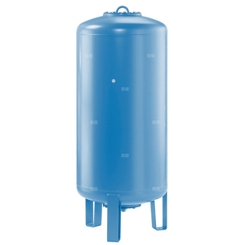 Naczynie wzbiorcze stojące PNEUMATEX (IMI HYDRONIC) Statico SG 1000.10, pojemność 1000 l, 10 bar / 120'C, kolor niebieski, do instalacji chłodn.solar.C.O.