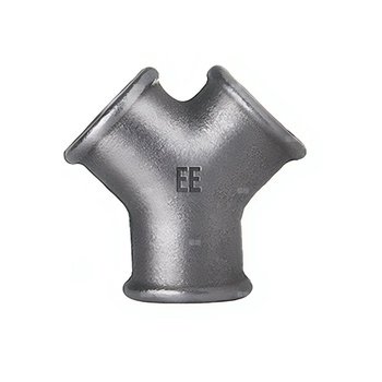 Trójnik ODLEWNIA ZAWIERCIE 220/220 45' żeliwo (ocynk) 3/4'' (GW gazowy walcowy x GW gazowy walcowy x GW gazowy walcowy)