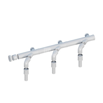 System kaskadowy PP - pakiet na 3 kotły DN200/80mm