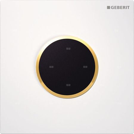 Zawór pisuarowy elektroniczny GEBERIT Typ 10, 230 V, biały