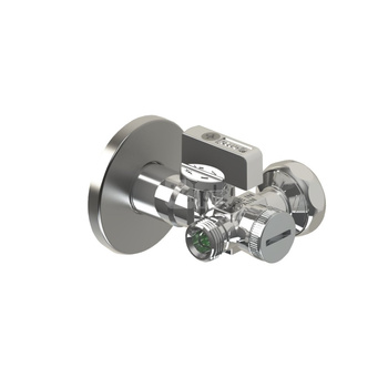 Zawór wodny ARCO DUAL GZ 1/2'' x GZ 3/4'' x 3/8''