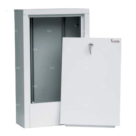 Szafka nadtynkowa - 12 obwodów