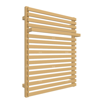 Grzejnik drabinkowy TERMA CITY, podłączenie Z8, wym. 780 x 600 mm, kolor złoty połysk, moc 541W