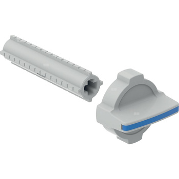 Zestaw do uruchamiania ręcznego, do podtynkowego zaworu kulowego Geberit z mocowaniem: DN1=15/20