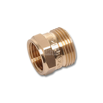 Śrubunek SANHA 4370G redukcja, brąz, 1'' x 3/4'' (GZ x GW)
