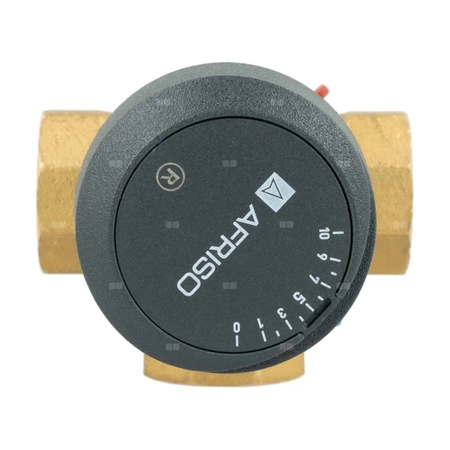 Zawór obrotowy trójdrogowy AFRISO ARV 382 Vario ProClick, mieszający, DN 20