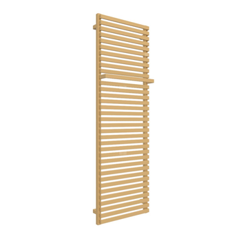 Grzejnik drabinkowy TERMA CITY, podłączenie Z1, wym. 1590 x 500 mm, kolor złoty połysk