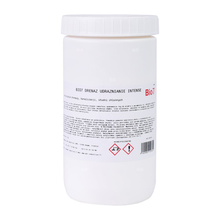 BIO7 DRENAŻ UDRAŻNIANIE INTENSE 1KG (226704)