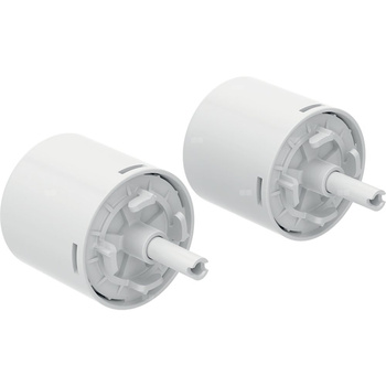 Zestaw siłowników pneumatycznych do zdalnego uruchamiania spłukiwania Geberit, kształt geometryczny, pneumatyczny (2 szt.)