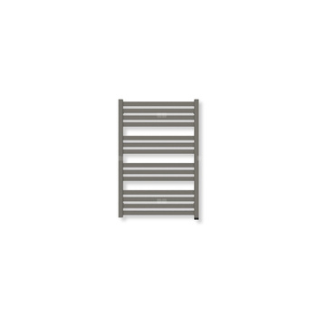 Grzejnik drabinkowy TERMA MARLIN ONE, podłączenie S1, wym. 780 x 530 mm, kolor błyszczący żwir (farba), moc 393W