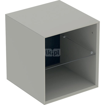 Element boczny Geberit ONE: 45x49.2x47cm, Greige / Lakierowany matowy