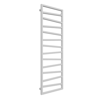 Grzejnik drabinkowy TERMA ZIGZAG, podłączenie Z8, wym. 1545 x 500 mm, kolor srebrny mat, moc 581W