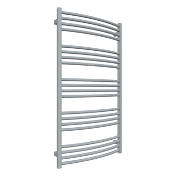 Grzejnik drabinkowy TERMA LENA, podłączenie SX, wym. 1140 x 636 mm, kolor szary okienny RAL7040, moc 607W